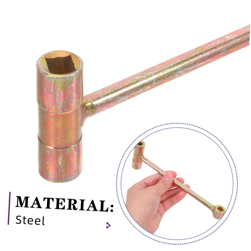 CIYODO Multi Functional Oxygen Wrench Compact Acetylene Tank Spanner Tool