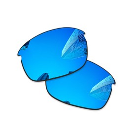 Combine8 Ploarized Replacement Lenses for Oakley Bottlecap Sunglass - Ice Blue