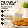 Bbq Skewer Kit - Stainless Steel Skewers - Basting Brush