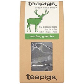 Teapigs Mao Feng Green Tea 125g 50 Tea Bags (Pack of 2)