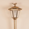 Esotec Solar Lamp Tivoli, height 68 CM, Copper, light colour: