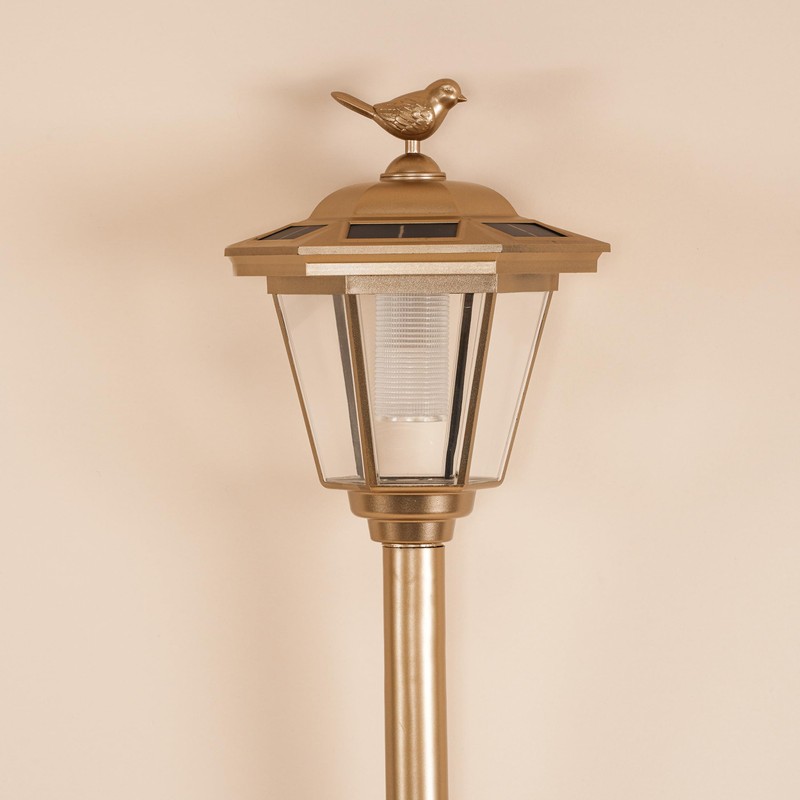 Esotec Solar Lamp Tivoli, height 68 CM, Copper, light colour: