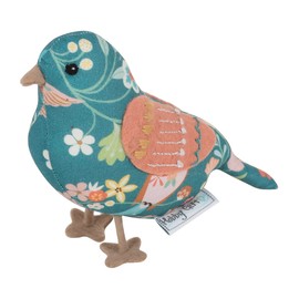 Hobby Gift PCB Soft Pin Cushion Made of Chic Fabric, Bird Aviary, (D/W/H) 5 x 13.5 x 10.5 cm