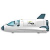 COOLDUCK Space Shuttle Spacecraft Airplane Toys for Kids with Lights
