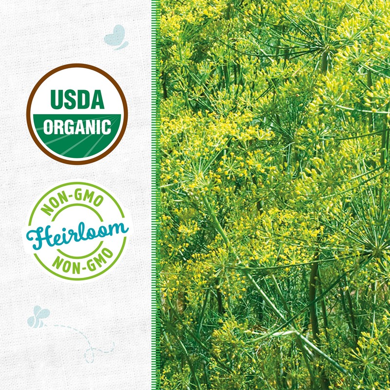 Back to the Roots - 100% Organic Seed Packet -