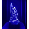 Queen Freddie Mercury Light