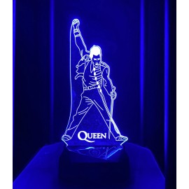 Queen Freddie Mercury Light