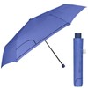 PERLETTI Slim Pocket Umbrella for Women Men - Compact Umbrella