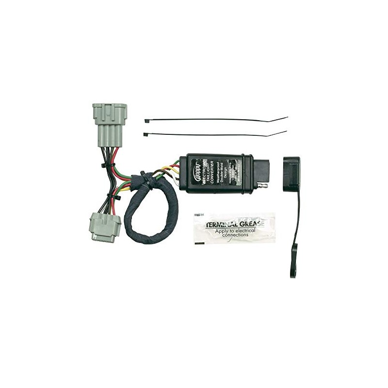 Hopkins Towing Solutions 43525 Plug-In Simple Vehicle Wiring Kit