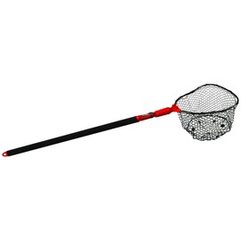 Ego S2 Slider Fishing Net, Ultimate Fishermen’s Tool Telescoping Handle, Replaceable Head, Salt & Freshwater, 17-19" Handle, 48x108 Inch Hoop