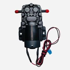 DC 12V Water Dispenser Pump Diaphragm Pump, 1.8LPM Self-Priming 1.5M For Water Dispenser Replacement Pump, Ice Maker, Cooler