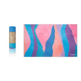 Yoga Design Lab Hand Towel Microfiber Size 15" X 24" Yoga Towel Yoga Rug Sports Training Towel (Mexicana)