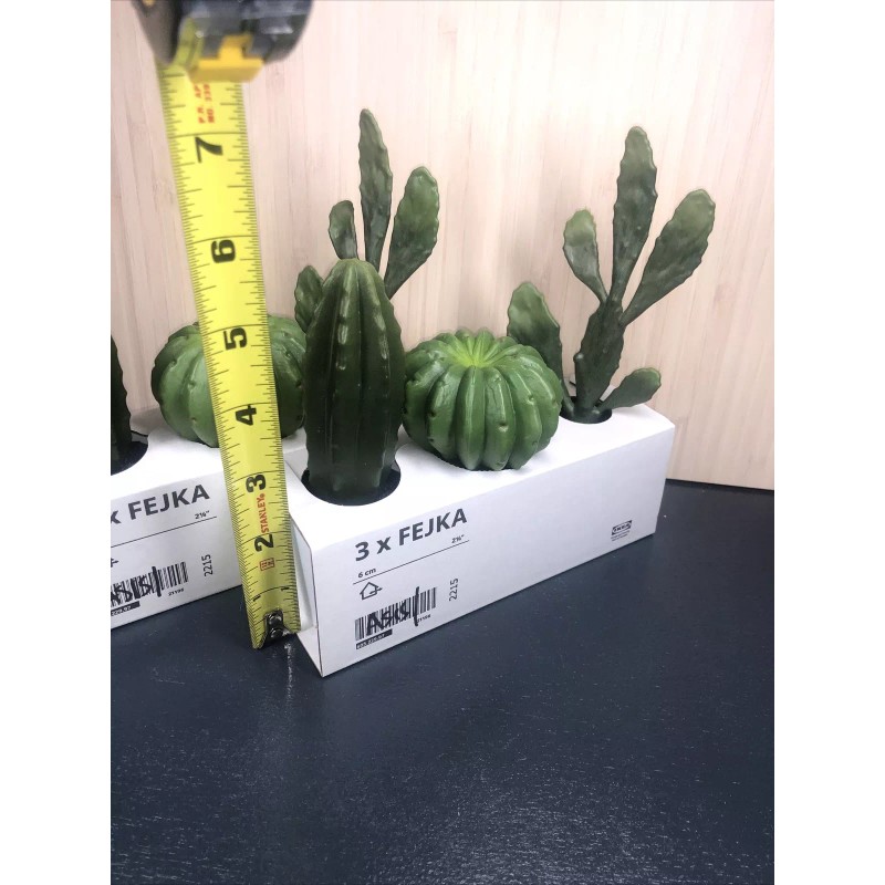 IKEA 2 Sets Ikea Fejka Miniature Artificial Cactus Plants x