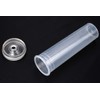 10Pcs 60ML Floral Tubes, Large Flower Water Tubes for Milkweed