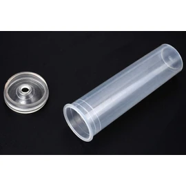 10Pcs 60ML Floral Tubes, Large Flower Water Tubes for Milkweed Stem Cuttings Arrangements