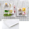 Tosnail 3 Pack 3 Tiers White Plastic Cupcake Stand Dessert