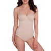 TC Fine Intimates Extra Firm Control Convertible Bodysuit 36C, Nude