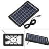 Polysilicon Solar Cell Panel, 9V 3W, Outdoor Use, 18% Conversion