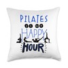 Pilates Is My Happy Time Contrology Good Posture Art on