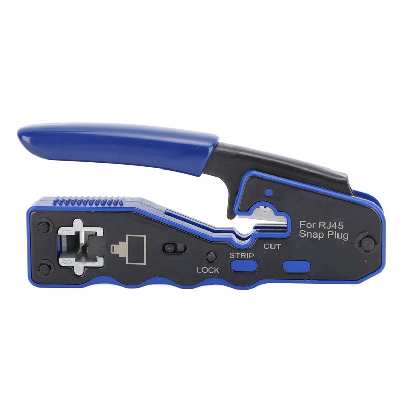 RJ45 Network Cable Tester Wire Crimper Pliers Ethernet Registered Jack