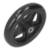 Wheelchair Wheel Replacement 16cm PU Walker Caster Accessory with Ball
