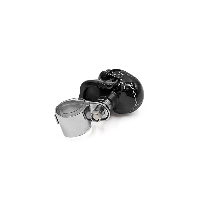 uxcell Skull Design Car Steering Wheel Knob Auxiliary Booster Power
