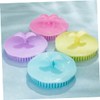 minkissy Hair Scrubber 12 Pcs Massage Shampoo Brush Anti Dandruff