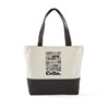 CafePress Cello Livegobe Blk Canvas Tote Top Zipper Closure