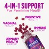 Probiotics for Women Gummy - 6 Diverse Strains w/ Cranberry,