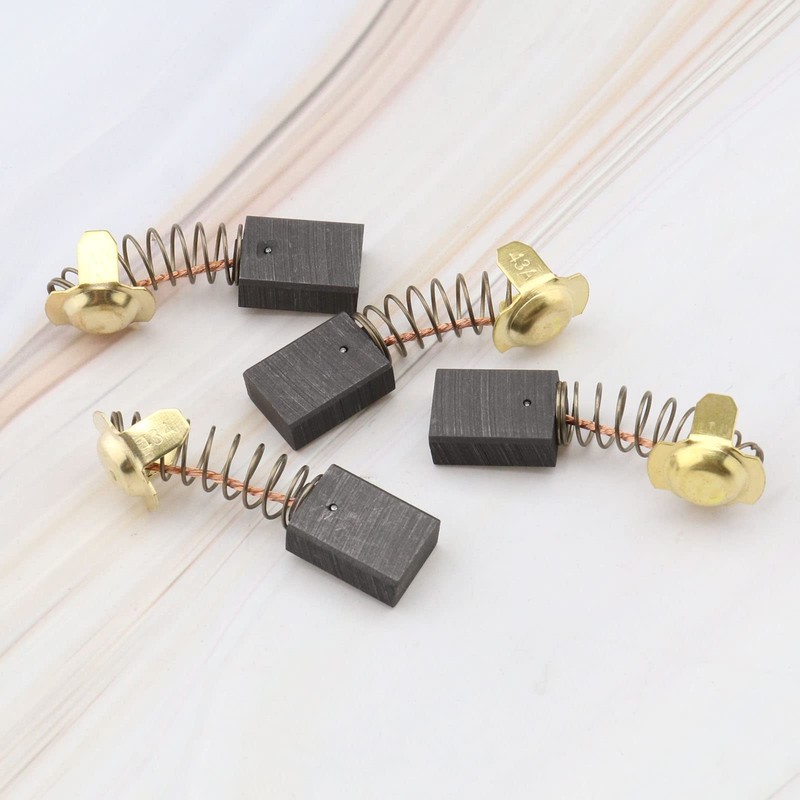 ECSiNG 2 Pairs Carbon Brushes Auto Stop Agitator Replacement Part