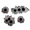 Bullet Holes Peel 'N Place Stickers Pack of 4