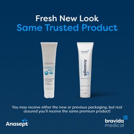 Anasept-Antimicrobial Skin & Wound Gel 3 oz. Tube