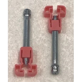 Unbranded 80-88 AMC Headlight Head Light Lamp Adjuster Adjusting Screws, Set Of 2
