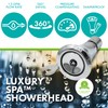Niagara Conservation N2150-TP Luxury Spa 1-Spray with 1.5 GPM 2.35-in.
