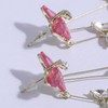 400PCS Earrings Backs Rubber Earring Backs Replacements, Soft Clear Earing