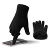 MAGISDU Alpaca Wool Winter Gloves Men Women Touch Screen Mittens