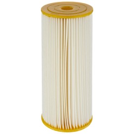 Pentek - 255492-43 ECP50-BB Pleated Cellulose Polyester Filter Cartridge, 9-3/4" x 4-1/2", 50 Microns