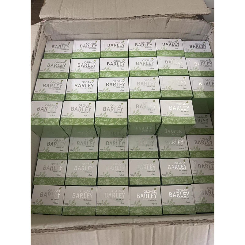 JC Organic Barley Capsules And Barley Juice