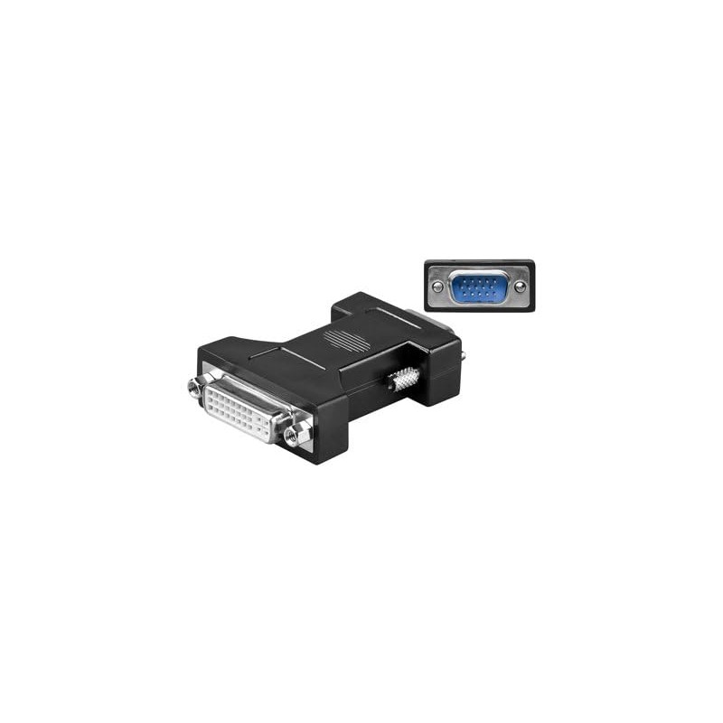 Wentronic 68029-GB DVI (24+5) Plug to 15 Pin VGA HD