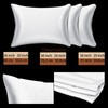 Mulberry Silk Pillowcase 2 Pack for Hair and Skin,with Hidden