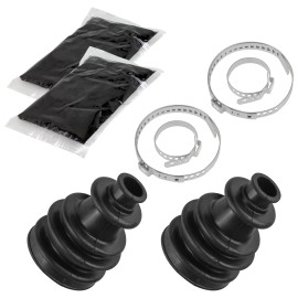 Caltric Front Right Left Axle CV Boot Kit for Polaris Ranger 1000 Diesel Crew 2017-2018