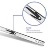 6 Pairs of 10 Inch Hardware 3-Section 100 LB Capacity
