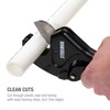 Steelman PVC Pipe Cutter Tool, Cuts 1-⅝-inch Plastic Tube, Ratcheting,