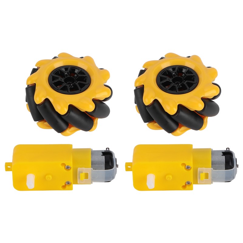 Mecanum Wheel for TT Geared Motor Smart Robot Car Parts