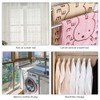 Adjustable Clothes Rail, No Drilling, Extendable Clothes Rail for Cupboard,