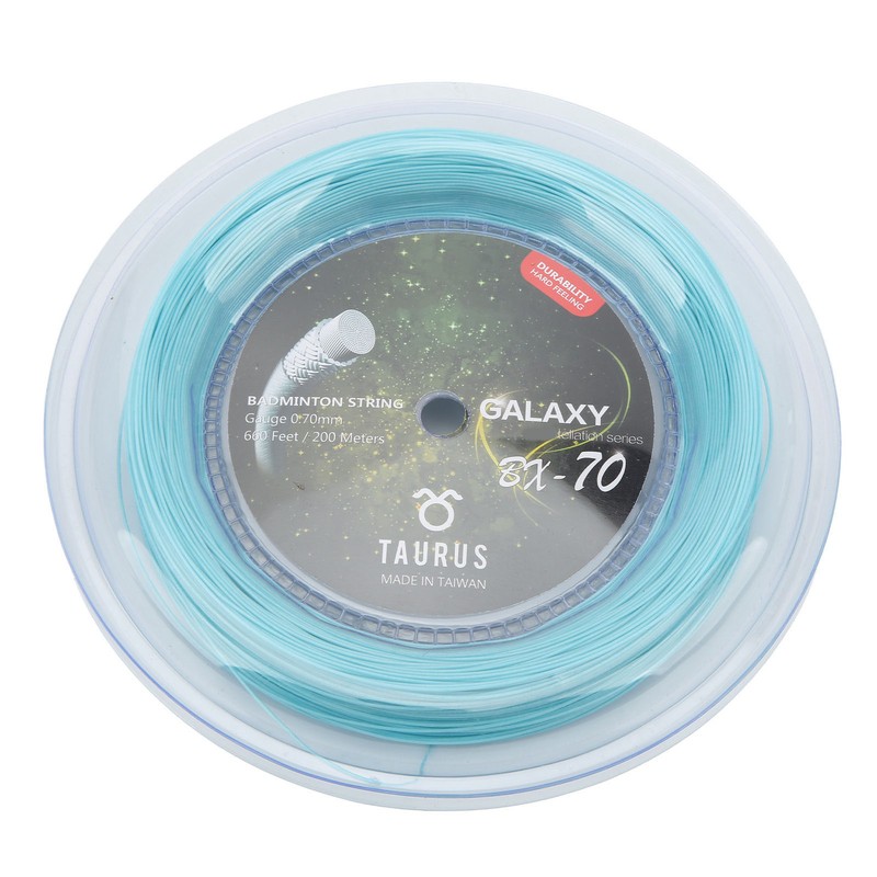 POWERTI BX70 Badminton Rackets String High Elastic Nylon Badminton Racquet