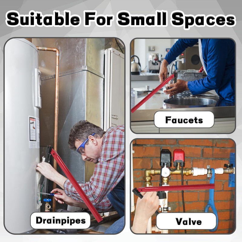RJFUJP Tap Spanner Set, Comes with 5 Replaceable Nuts Ranging