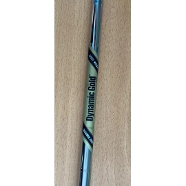 TRUE TEMPER Dynamic Gold Tour Issue Golf Iron Wedge Shaft Sets .355" Taper Tip - S400 FLEX - 132g, SINGLE WEDGE