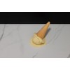 Fake Melting Vanilla Ice Cream Cone