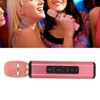 Wireless Microphone, Portable Bluetooth Microphone, Microphone Speaker, Compatible with Vocal